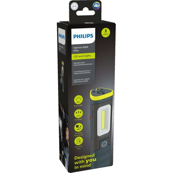 Φωτιστικό Τοίχου Philips LED WSL PILLAR