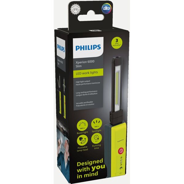 Φωτιστικό Τοίχου Philips LED WSL SLIM