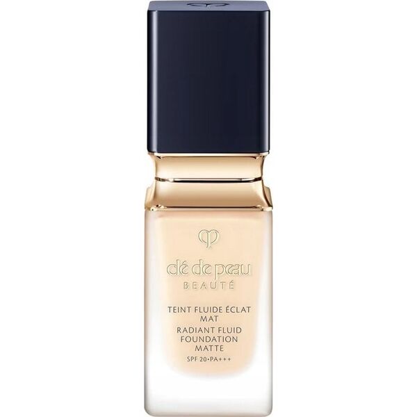 Cle de Peau Beaute Cle de Peau Beaute, Λαμπερό, Ματ, Υγρό Ίδρυμα, O10, SPF 25, 30 ml Για Γυναίκες