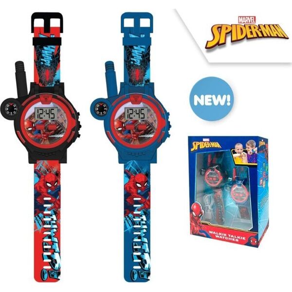 Zegarek z walkie talkie Spiderman SPD40156 Kids Euroswan