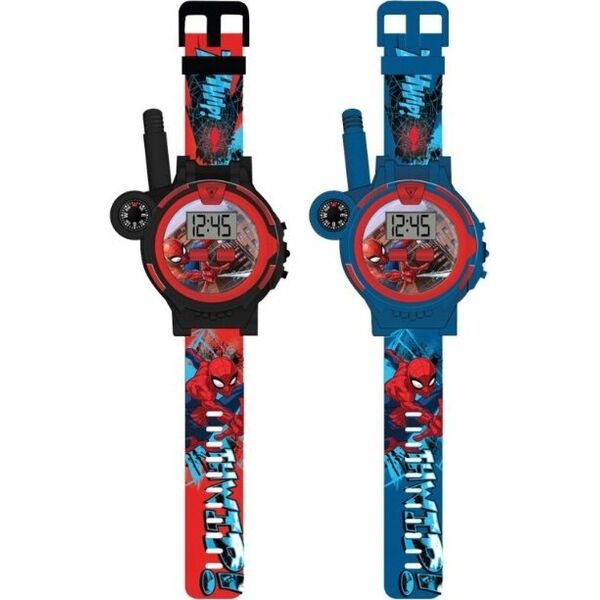 Zegarek z walkie talkie Spiderman SPD40156 Kids Euroswan