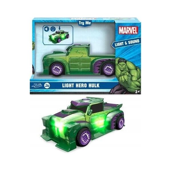 *****JADA Marvel Hero Hulk αυτοκίνητο με φώτα/ήχους 322-2003
