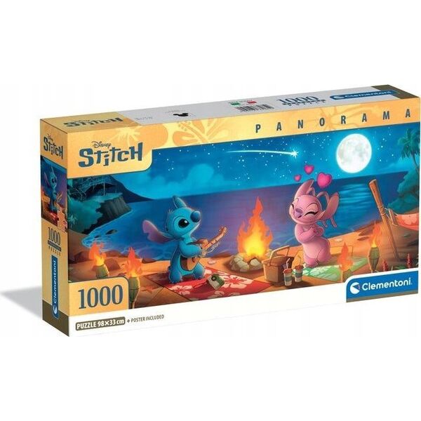 Παζλ CLE 1000 Panorama Comact Stitch 37061