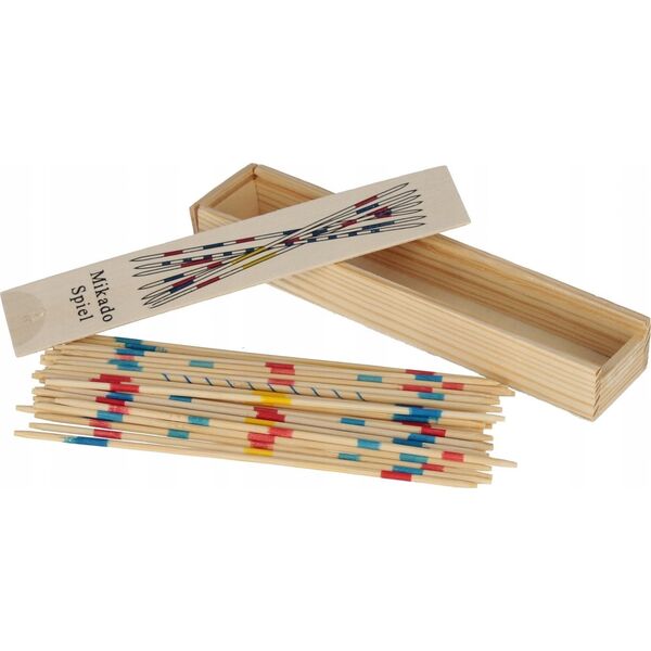 ΠΑΙΧΝΙΔΙ ΜΠΙΕΡΚΙ ΞΥΛΙΝΟ 4X20X3 MC WOOD ΘΗΚΗ ΞΥΛΙΝΗ 210