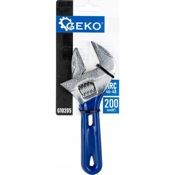 Ρυθμιζόμενο κλειδί Σουηδικό κοντό 200mm 0-48mm (6/48)
