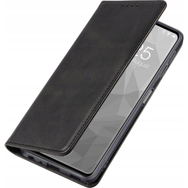 Θήκη Marv Πορτοφόλι Samsung S25 Ultra 5G μαύρο/black