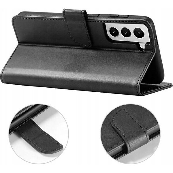 Etui Marv Wallet Samsung S25+ 5G μαύρο