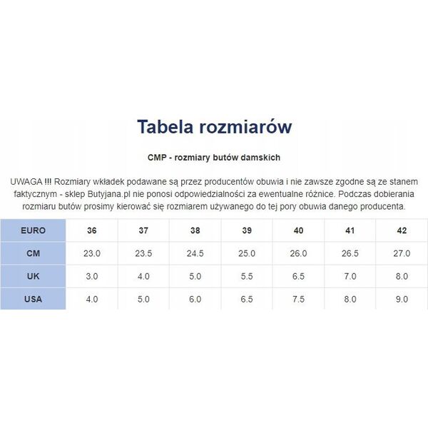 CMP Vertyx Mid WP 3Q17286-71UT Μαύρο 42