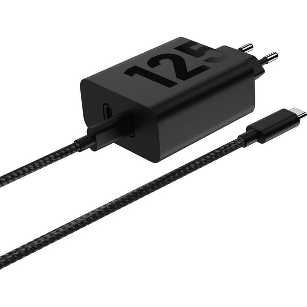 MOTOROLA 125W TURBO POWER DUAL PORT CHARGER