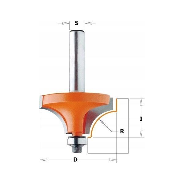 ΦΡΕΖΑ ΣΤΡΟΓΓΥΛΟΠΟΙΗΣΗΣ 22,2mm CMT
