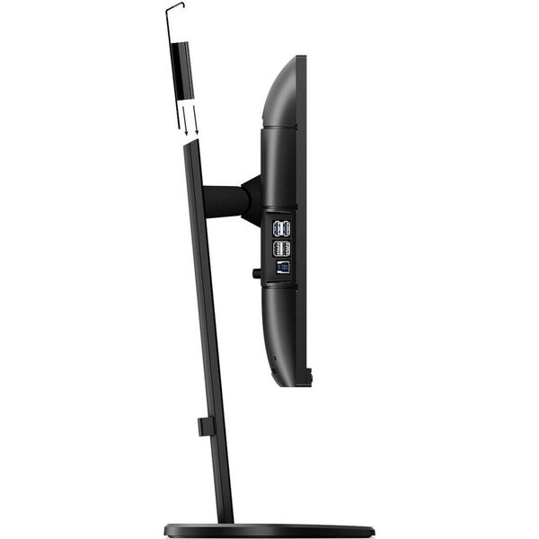 Uchwyt do komputera Philips Philips BS8B2325B - Thin-Client-zu-Monitor-Halterung - Schwarz - fur B Line 241B8QJEB, 252B9
