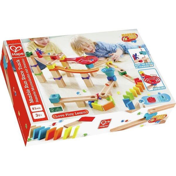 Hape HAPE διαδρομή με μπίλιες Marble Run, E1101A