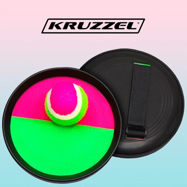 Kruzzel Gra na rzepy - paletki + piłka 23549