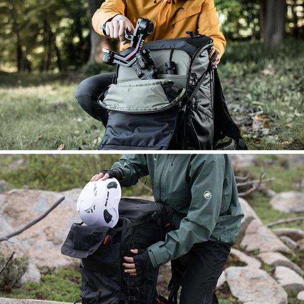 Σακίδιο 35L PGYTECH OnePro Focux (πράσινο)