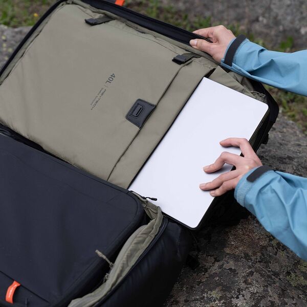 Σακίδιο 50L PGYTECH OnePro Flex με διοργανωτή μέγεθος L (μαύρο)