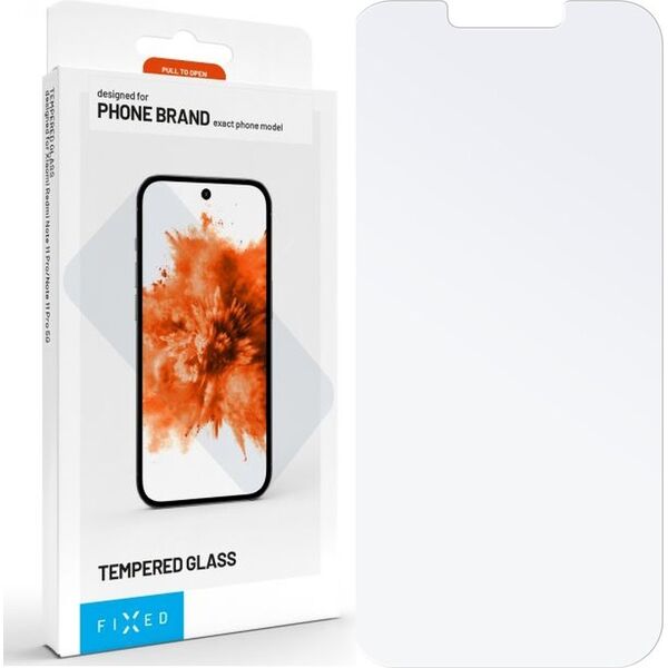 Fixed Pro για Apple iPhone 16E διαφανές