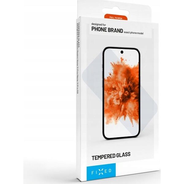 Fixed Pro για Apple iPhone 16E διαφανές