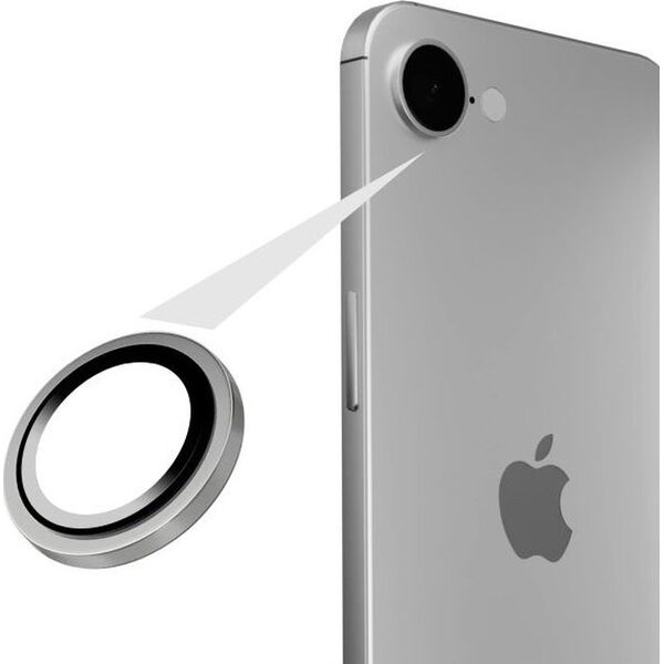 Fixed Κάμερα για Apple iPhone 16E αστρικό γκρι