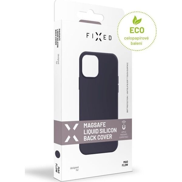 Fixed MagFlow MagSafe Apple iPhone 16E μπλε