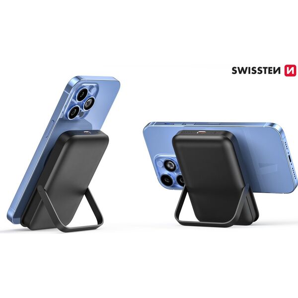 Swissten Power Bank PD 20W (Συμβατό με MagSafe) 10000mAh