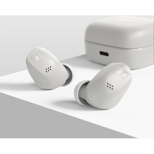 Sennheiser ACCENTUM True Wireless - Ασύρματα ακουστικά TWS - λευκό