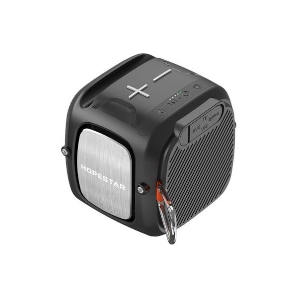C-TECH αναπαραγωγή Impressio Qubis Mini, Party, 5W, μαύρο