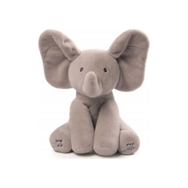 GUND Διαδραστικό λούτρινο - Flappy the Elephant, 30 εκ.