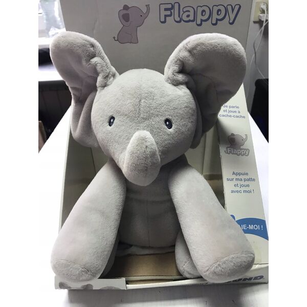 GUND Διαδραστικό λούτρινο - Flappy the Elephant, 30 εκ.