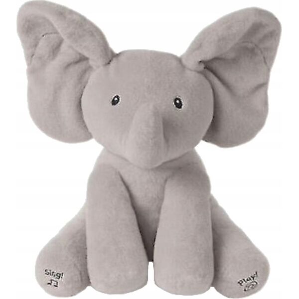 GUND Διαδραστικό λούτρινο - Flappy the Elephant, 30 εκ.