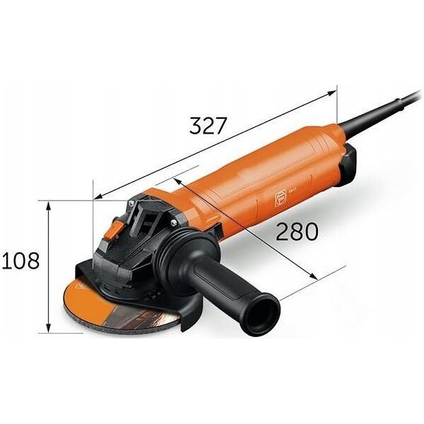 FEIN ANGLE GRINDER CG 17-125 INOX