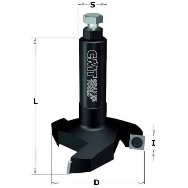 ΦΡΕΖΑ ΚΟΠΗΣ CMT HM D=60 I=12 L=80 Z=3 ΓΙΑ ΞΕΧΟΝΔΡΙΣΜΑ/ΠΛΑΝΙΣΜΑ
