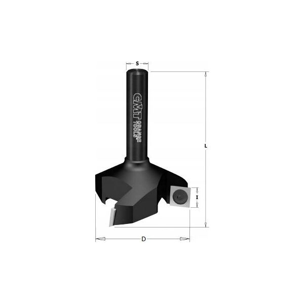 ΦΡΕΖΑ ΚΟΠΗΣ CMT HM D=60 I=12 L=80 Z=3 ΓΙΑ ΞΕΧΟΝΔΡΙΣΜΑ/ΠΛΑΝΙΣΜΑ
