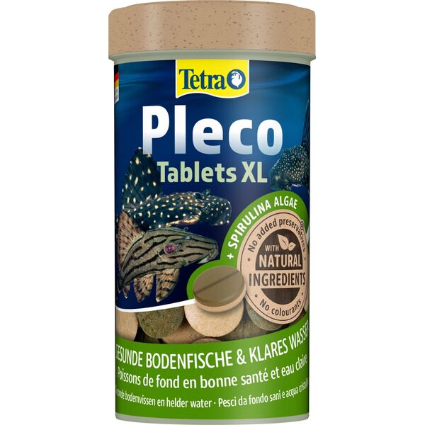 TETRA Pleco XL Tablets 133 tablets