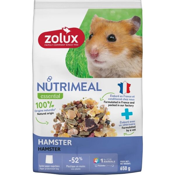 ZOLUX Karma mieszanka dla chomika NUTRIMEAL 4 650g