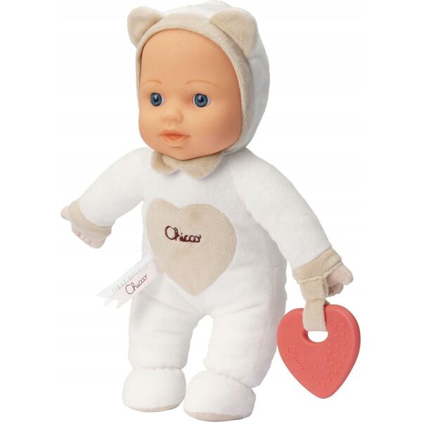 Μαλακή ελαφριά κούκλα 30cm MY FIRST DOLL μπεζ Chicco