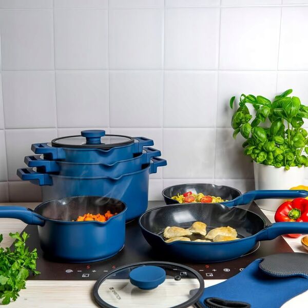 ΤΗΓΑΝΙ 61288 COBALT 20cm ΜΠΛΕ