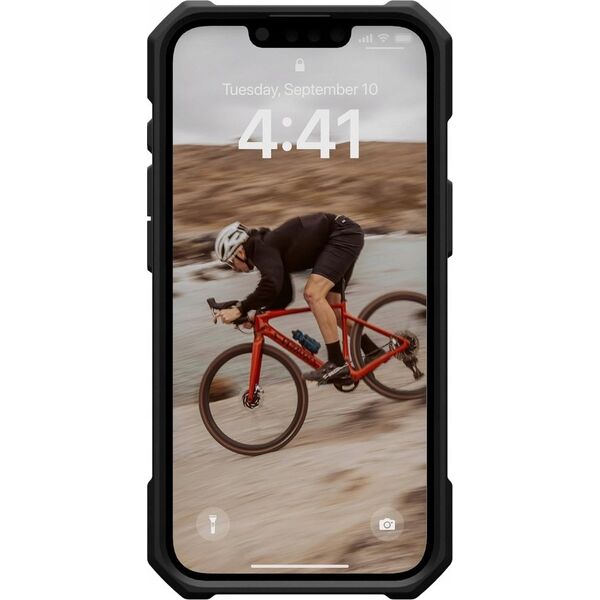 UAG Essential Armor Magsafe - προστατευτική θήκη για iPhone 16e (2025) συμβατή με MagSafe (μαύρο)