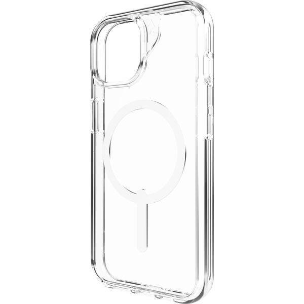 ZAGG Crystal Palace Snap - προστατευτική θήκη για iPhone 16e (2025) / 15 / 14 / 13 συμβατή με MagSafe (διαφανής)