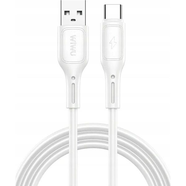 WiWU - Καλώδιο USB σειράς Starlink Wi-C042E USB A σε USB C 2,4A - λευκό