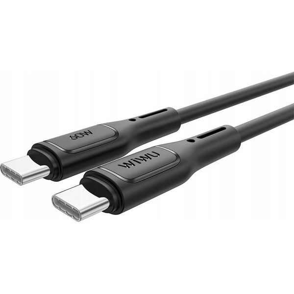 WiWU - Καλώδιο USB σειράς Starlink Wi-C043E USB C σε USB C 30W - μαύρο