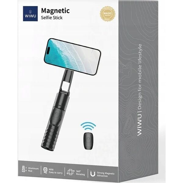 WiWU - Selfie stick Wi-SE014 με μαγνήτη