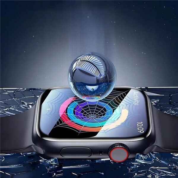 Wiwu - Tempered glass με εφαρμοστή Easy Install για Apple Watch 42mm