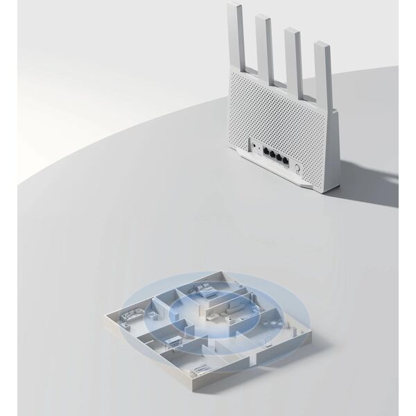 Δρομολογητής Xiaomi Router BE3600