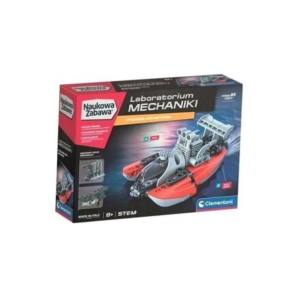 CLE Επιστημονική διασκέδαση Labo.mechaniki Μηχανοκίνητο σκάφος 50247