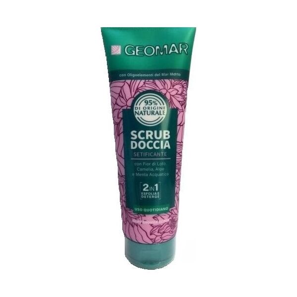 Geomar Żel pod prysznic i peeling do ciała 2w1 250 ml