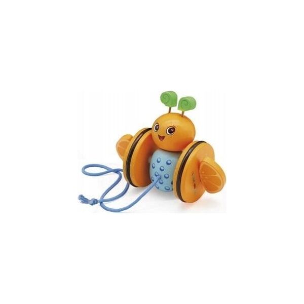 FROOTIMALS pull along toy - Orangiefly, FT00027
