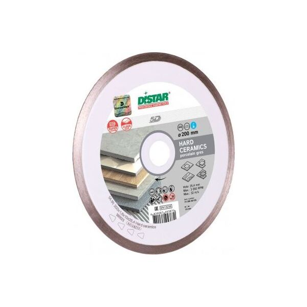 Di-Star DISTAR TARCZA DIAMENTOWA 250x1,6x10x25,4 Hard Ceramics