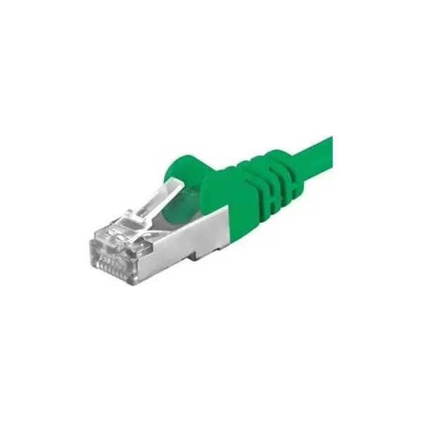 PremiumCord PREMIUMCORD Καλώδιο Patch CAT6a S-FTP, RJ45-RJ45, AWG 26/7 5m πράσινο