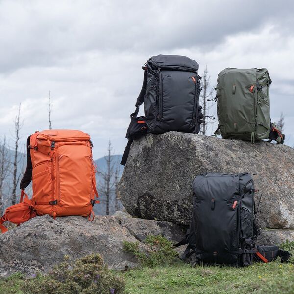 Σακίδιο PGYTECH OnePro Flex 40L (μαύρο) + ένθετο για σακίδιο M