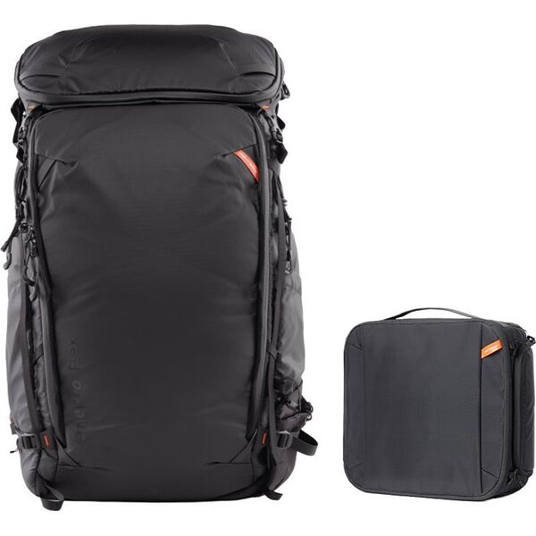 Σακίδιο PGYTECH OnePro Flex 40L (μαύρο) + ένθετο για σακίδιο M